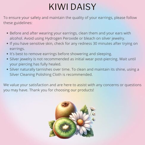 Miniature Food Polymer Clay Dangle Earrings in Kuwait