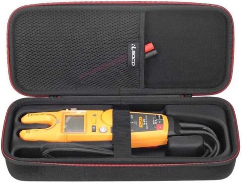 RLSOCO Hard Case for Fluke 323/324/325/302 Clamp Meter & Works with KAIWEETS Digital Clamp Meter HT206B/ HT206D in Saudi Arabia
