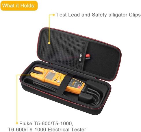 RLSOCO Hard Case for Fluke 323/324/325/302 Clamp Meter & Works with KAIWEETS Digital Clamp Meter HT206B/ HT206D in Saudi Arabia
