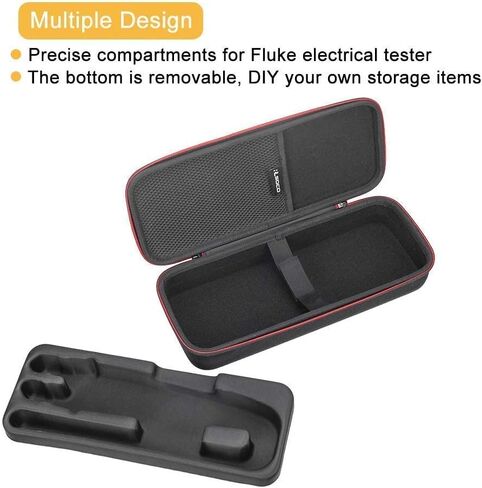 RLSOCO Hard Case for Fluke 323/324/325/302 Clamp Meter & Works with KAIWEETS Digital Clamp Meter HT206B/ HT206D in Saudi Arabia