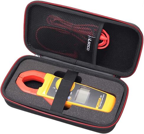 RLSOCO Hard Case for Fluke 323/324/325/302 Clamp Meter & Works with KAIWEETS Digital Clamp Meter HT206B/ HT206D in Saudi Arabia