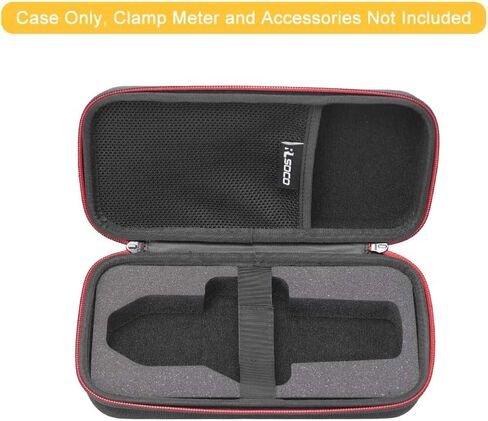 RLSOCO Hard Case for Fluke 323/324/325/302 Clamp Meter & Works with KAIWEETS Digital Clamp Meter HT206B/ HT206D in Saudi Arabia