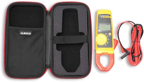 RLSOCO Hard Case for Fluke 323/324/325/302 Clamp Meter & Works with KAIWEETS Digital Clamp Meter HT206B/ HT206D in Saudi Arabia
