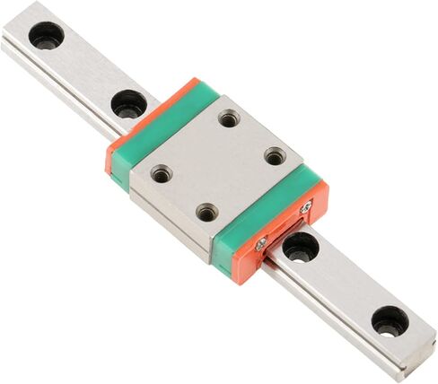 Linear Guide Rail, Miniature Linear Guide Slider LWL7B Metal Linear Motion Slide Rail Guide Devices 7mm Width Slide, Linear Motion Guides (70mm) in Saudi Arabia