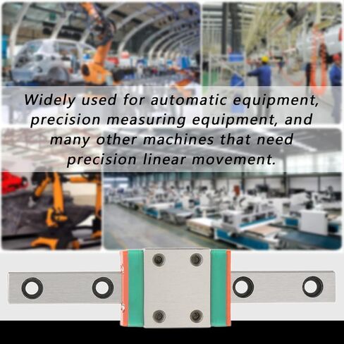 Linear Guide Rail, Miniature Linear Guide Slider LWL7B Metal Linear Motion Slide Rail Guide Devices 7mm Width Slide, Linear Motion Guides (70mm) in Saudi Arabia