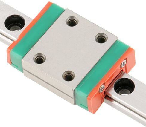Linear Guide Rail, Miniature Linear Guide Slider LWL7B Metal Linear Motion Slide Rail Guide Devices 7mm Width Slide, Linear Motion Guides (70mm) in Saudi Arabia