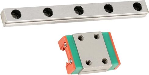 Linear Guide Rail, Miniature Linear Guide Slider LWL7B Metal Linear Motion Slide Rail Guide Devices 7mm Width Slide, Linear Motion Guides (70mm) in Saudi Arabia