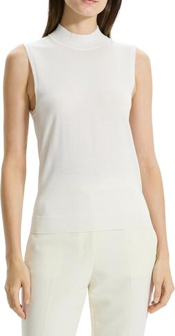 Theory Women's Mock Neck Shell R in Saudi Arabia