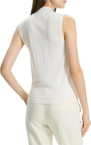 Theory Women's Mock Neck Shell R in Saudi Arabia