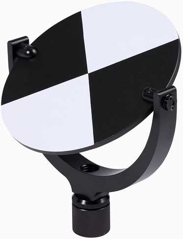 أديربرو 152 ملم. هدف الماسح الضوئي بالليزر ذو المجداف من الفولاذ المقاوم للصدأ - أداة مسح وهندسة شديدة التحمل - هدف ماسح ضوئي أسهل للرؤية - أبيض وأسود in Kuwait