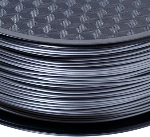 باراماونت 3D PLA (الدولار الفضي) 1.75 ملم 1 كجم خيوط in Kuwait
