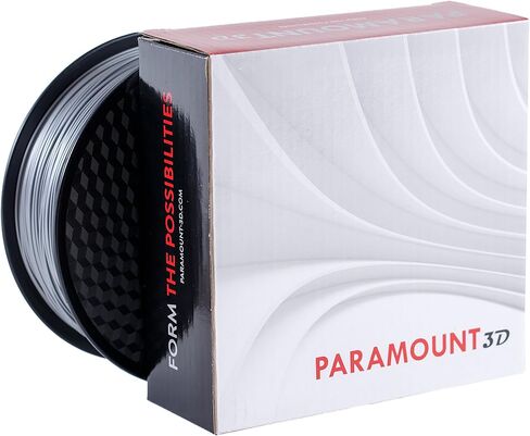 باراماونت 3D PLA (الدولار الفضي) 1.75 ملم 1 كجم خيوط in Kuwait