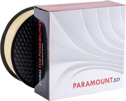 بارامونت 3D ABS (جلد - عاجي) 1.75 ملم 1 كجم خيوط [IRL10147501A] in Kuwait