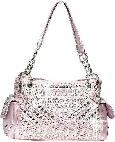 Gem Studded Rhinestone Concealed and Carry Purse in Saudi Arabia