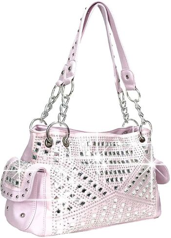 Gem Studded Rhinestone Concealed and Carry Purse in Saudi Arabia