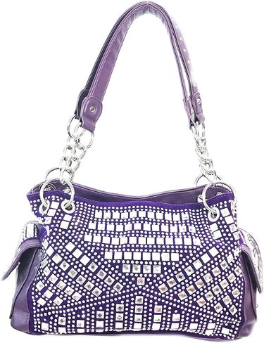Gem Studded Rhinestone Concealed and Carry Purse in Saudi Arabia
