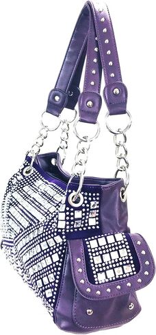 Gem Studded Rhinestone Concealed and Carry Purse in Saudi Arabia