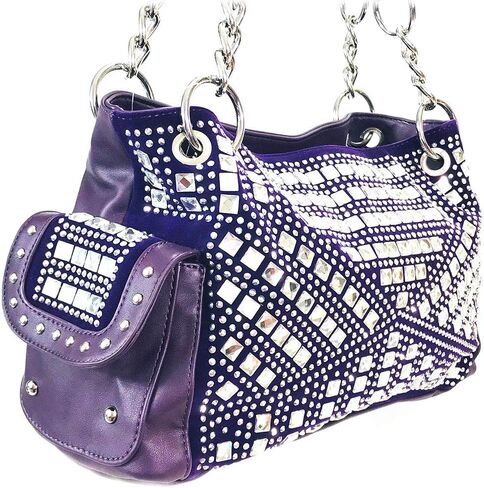 Gem Studded Rhinestone Concealed and Carry Purse in Saudi Arabia