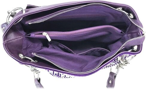 Gem Studded Rhinestone Concealed and Carry Purse in Saudi Arabia