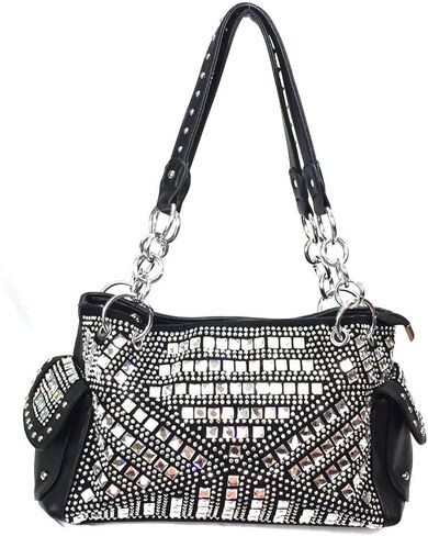 Gem Studded Rhinestone Concealed and Carry Purse in Saudi Arabia