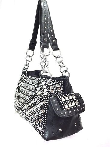 Gem Studded Rhinestone Concealed and Carry Purse in Saudi Arabia
