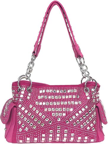 Gem Studded Rhinestone Concealed and Carry Purse in Saudi Arabia