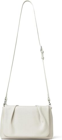 حقيبة كتف دوريس آند جاكي من الجلد الناعم للنساء حقائب يد كاجوال متوسطة الحجم قابلة للتحويل مع شريطين قابلين للفصل in Kuwait