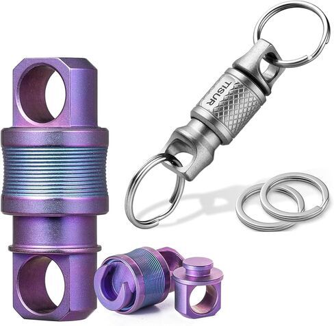 سلسلة مفاتيح سريعة الإصدار من TISUR + سلسلة مفاتيح سريعة الإصدار من التيتانيوم من TISUR in Kuwait