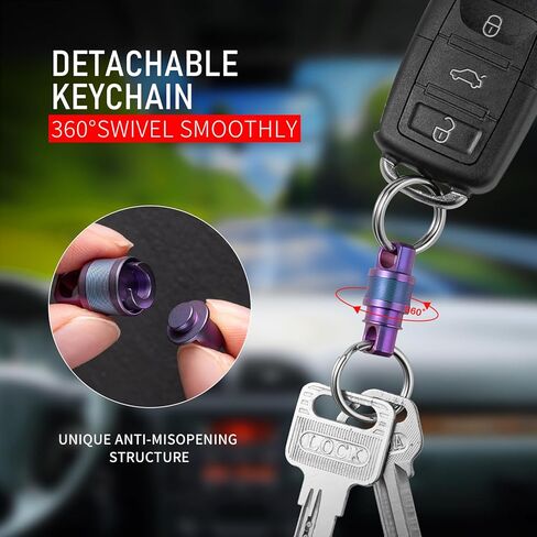 سلسلة مفاتيح سريعة الإصدار من TISUR + سلسلة مفاتيح سريعة الإصدار من التيتانيوم من TISUR in Kuwait