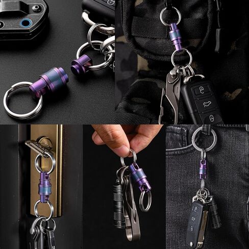 سلسلة مفاتيح سريعة الإصدار من TISUR + سلسلة مفاتيح سريعة الإصدار من التيتانيوم من TISUR in Kuwait