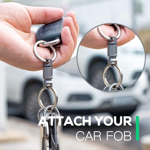 سلسلة مفاتيح سريعة الإصدار من TISUR + سلسلة مفاتيح سريعة الإصدار من التيتانيوم من TISUR in Kuwait