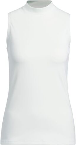 adidas Women's Ultimate365 Sleeveless Mock Neck Polo Shirt in Saudi Arabia
