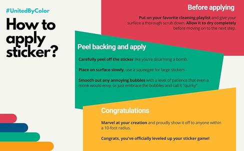 Mothman Live Laugh Lurk Sticker (2 Pk) 4″ - Strong Adhesive Waterproof Mothman Bumper Sticker - No Fade, Used for Truck, Car, Helmet, Laptop, RV, Water Bottle, Boat in Kuwait