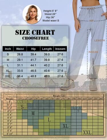 Women's Workout Running Sweatpants with Three Pockets Activewear Jogger Track Cuff Lounge Jogging for Yoga in Saudi Arabia