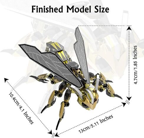 لغز معدني ثلاثي الأبعاد من Microworld، أطقم نماذج معدنية للتنين الطائر الميكانيكي، لغز تحدي ثلاثي الأبعاد DIY للحرف الفنية للبالغين in Kuwait