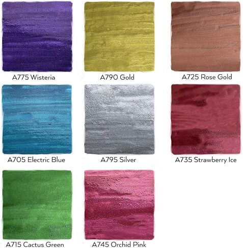 ARTEZA Liquid Chalk Markers, 42 Colors Pack with 50 Chalkboard Labels, Fine Tip Chalk Pens for Blackboard, Whiteboard, Windows, Mirrors, Glass in Saudi Arabia