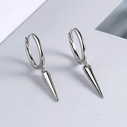 Lightweight Huggie Hoop Earrings for Women: 14K Gold Plated | Rose Gold | 925 Sterling Silver Hypoallergenic Cubic Zirconia Hoops Earring in Saudi Arabia