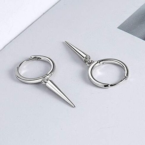 Lightweight Huggie Hoop Earrings for Women: 14K Gold Plated | Rose Gold | 925 Sterling Silver Hypoallergenic Cubic Zirconia Hoops Earring in Saudi Arabia