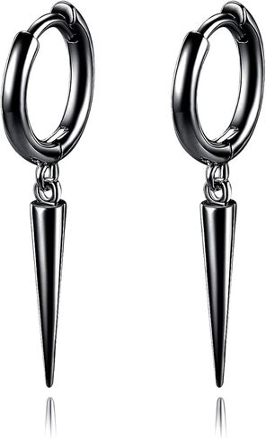 Lightweight Huggie Hoop Earrings for Women: 14K Gold Plated | Rose Gold | 925 Sterling Silver Hypoallergenic Cubic Zirconia Hoops Earring in Saudi Arabia