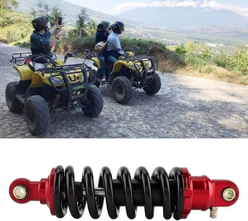 260 مللي متر دراجة نارية الخلفية تبختر الربيع المثبط تعليق المثبط الجمعية استبدال ل 10 "ATV UTV سكوتر in Kuwait