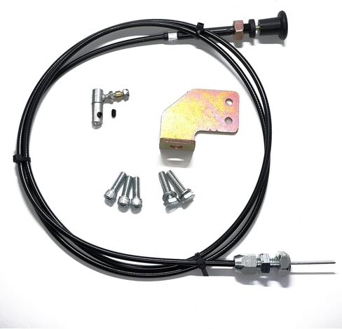 P7100 دليل كابل الوقود إيقاف الملف اللولبي عدة متوافق مع دودج رام الكمون 6BT/ 4BT 12V in Kuwait