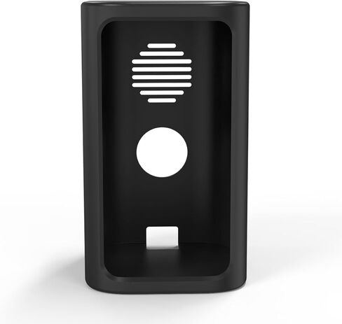 غطاء حماية من السيليكون من Holicfun لكاميرا Wyze Battery Cam Pro (أسود) in Kuwait