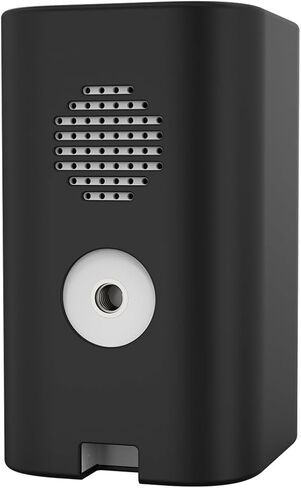 غطاء حماية من السيليكون من Holicfun لكاميرا Wyze Battery Cam Pro (أسود) in Kuwait