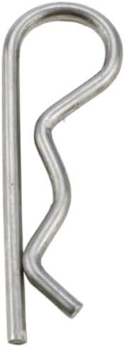 20Pcs M2*40mm R-Shaped Pins Steel Cotter Pins Hitch Pin Clips in Saudi Arabia