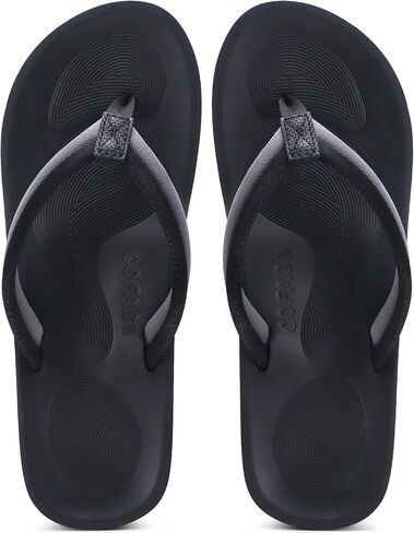 COFACE Flip Flops For Women with Arch Support Comfortable Yoga Mat Orthopedic Sandals Lightweight Womens Flip-Flop in Saudi Arabia