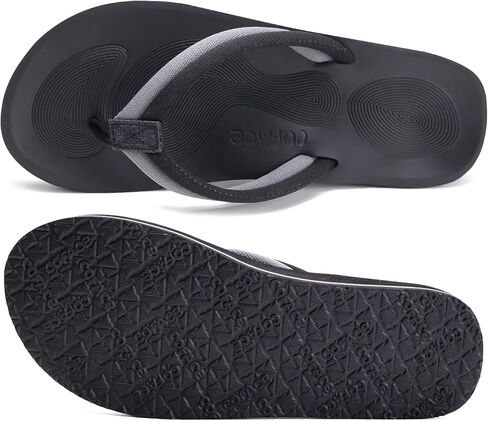 COFACE Flip Flops For Women with Arch Support Comfortable Yoga Mat Orthopedic Sandals Lightweight Womens Flip-Flop in Saudi Arabia