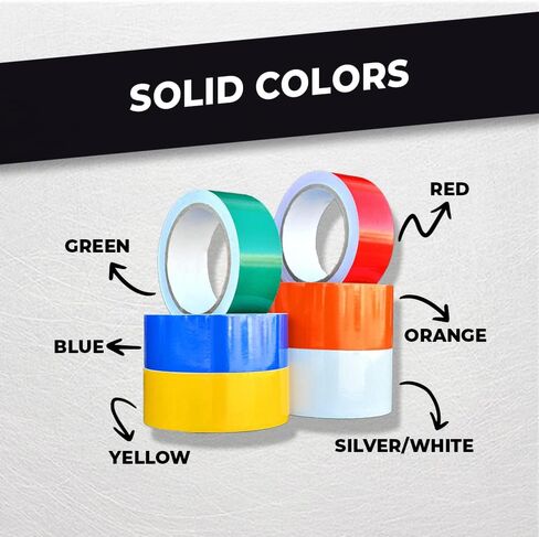 WOD RTC7 Engineering Grade Retro Reflective Tape Red, 1/2 inch wide x 30 ft. Outdoor Waterproof Safety Reflector For Autos, Bikes, Camper, RV, Boat Striping, and Traffic Signage Marking in Saudi Arabia