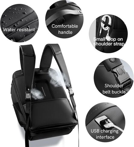 VGOAL Carry On Backpack,Extra Large 33L Flight Approved Water Resistant Durable 15.6-inch Laptop Backpacks in Kuwait