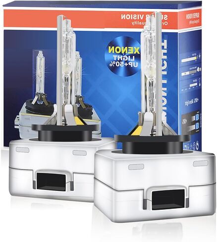 D3S/D3R HID Headlight Bulbs Xenon 8000K white blue 35W Replacement 66340 66340HBI 42403 42302 Headlamp 2pack in Kuwait