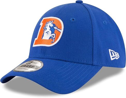 New Era NFL The League 9FORTY Throwback Logo Adjustable Hat Cap One Size Fits All in Saudi Arabia